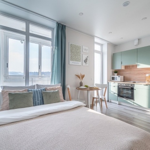 Фотография квартиры Квартира Стильная студия у аквапарка