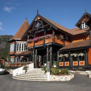 Фотографии базы отдыха
Sølvgarden Cottages