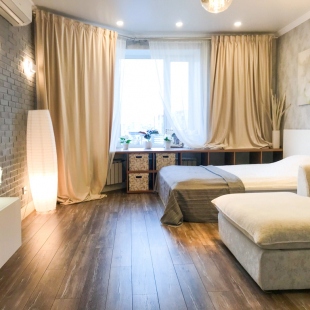 Фотография квартиры Апартаменты Красивая трехкомнатная с европланировкой