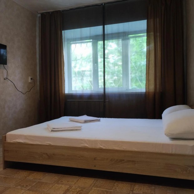 Фотографии квартиры 
            Апартаменты Домино на улице Аэровокзальная 2В