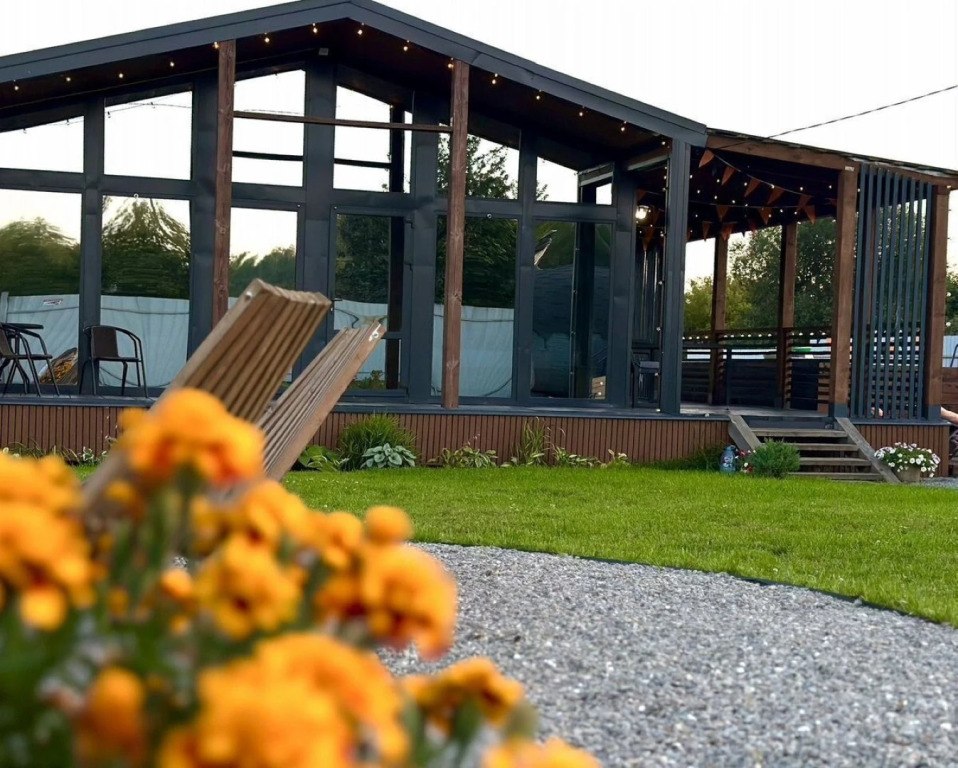 Фотография Коттеджа Частный дом с баней и чаном Загородный оазис