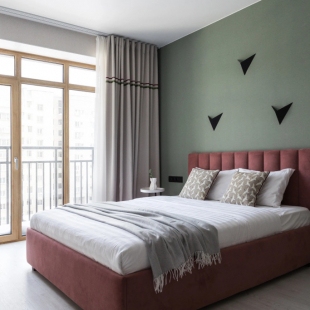 Фотография квартиры Квартира уютная студия в центре города