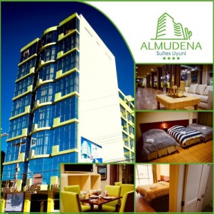 Фотография гостиницы Almudena Suites Uyuni