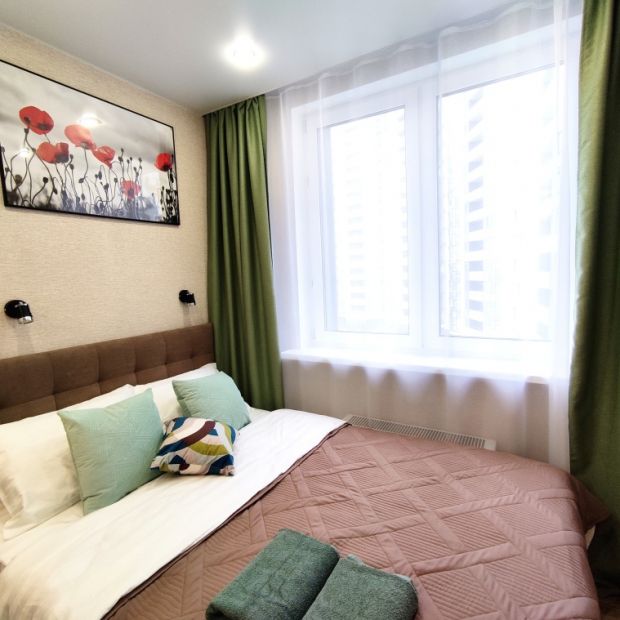 Фотографии квартиры
Апартаменты BonApart Loft Style Сколково