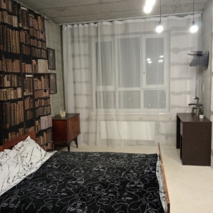 Фотография квартиры Квартира Студия без отделки у озера