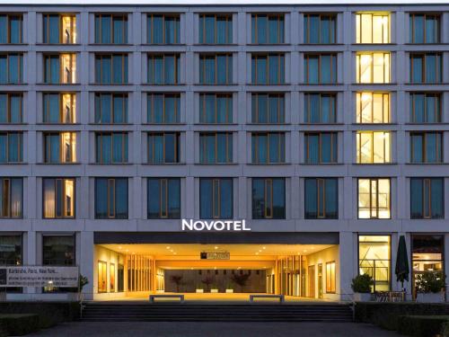 Фотография гостиницы Novotel Karlsruhe City