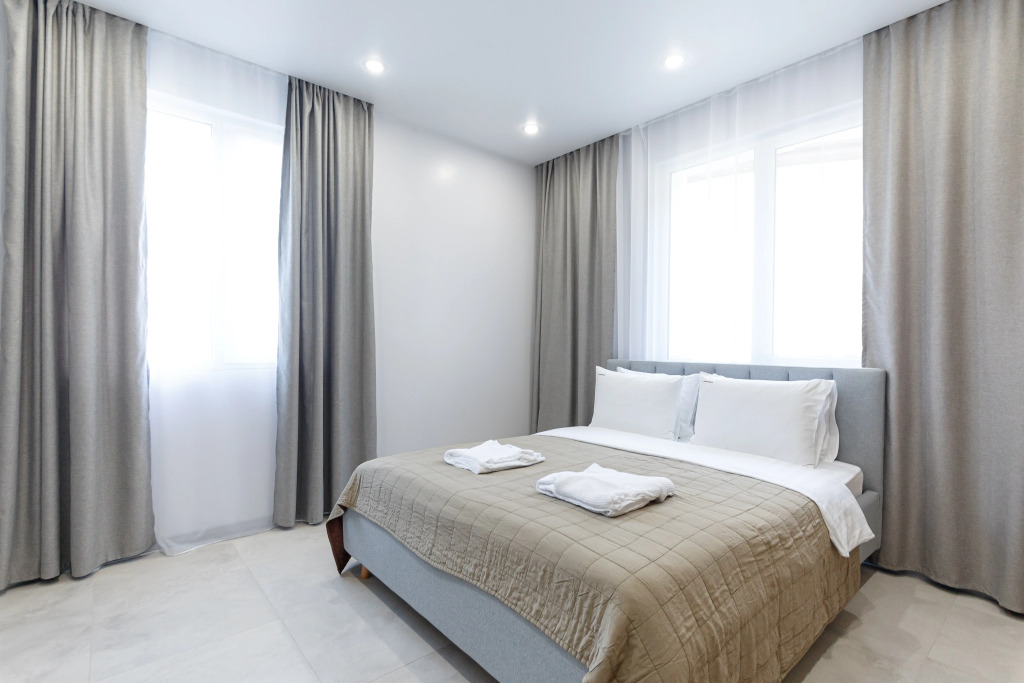 Фотография квартиры Апартаменты Red Apartments Арт Лайт Сити Джером