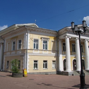 Фотография памятника архитектуры Дом дворянского собрания
