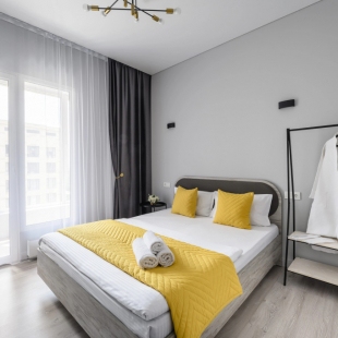 Фотография квартиры Квартира в центре города с видом на красивые горы