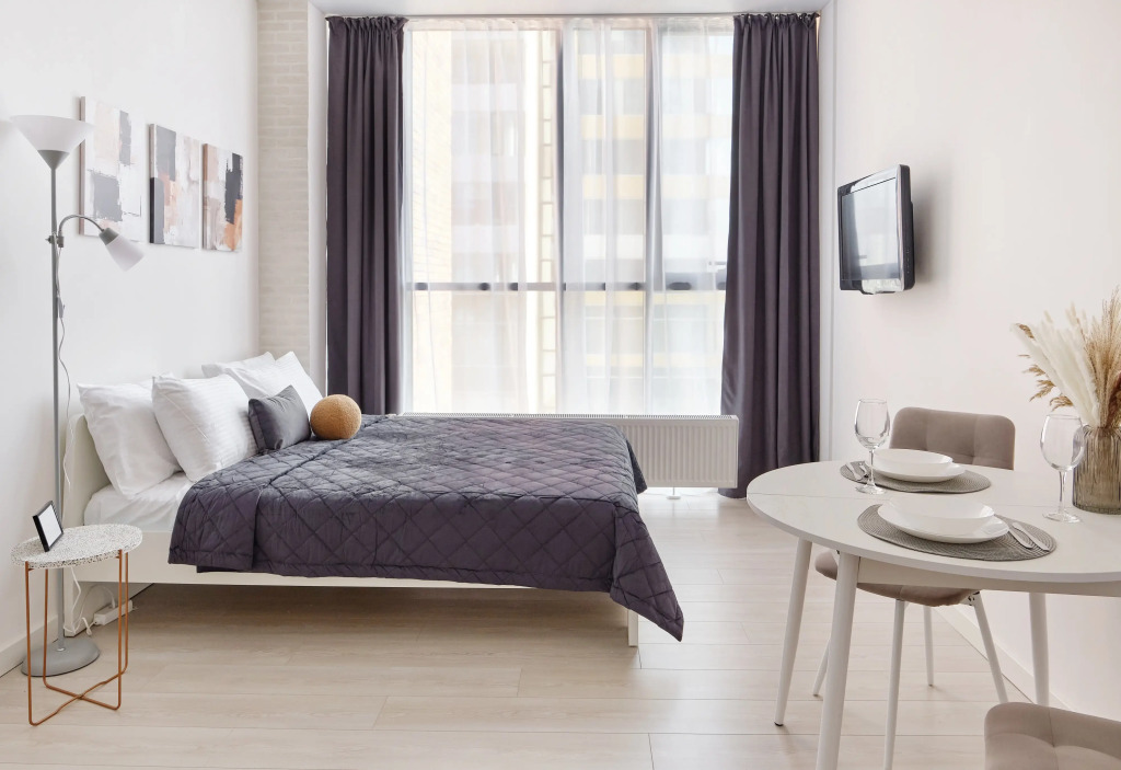 Фотография квартиры Квартира Студия в Центре Города в Доме Комфорт класса