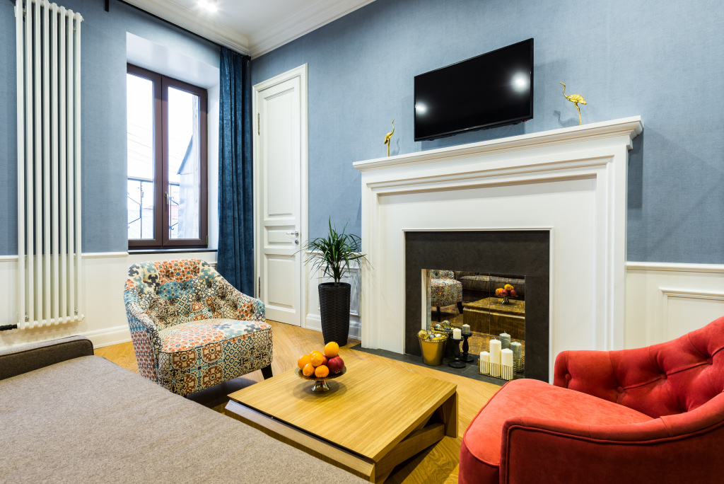 Фотография квартиры Апартаменты D на Рубинштейна с одной спальней №1