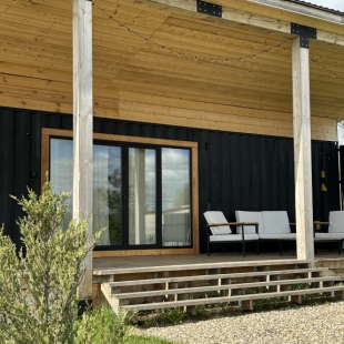 Фотография Коттеджа Частный дом Pleinair - Домик из Морского Контейнера