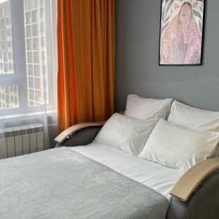 Фотография квартиры Квартира Просторная студия в современном ЖК