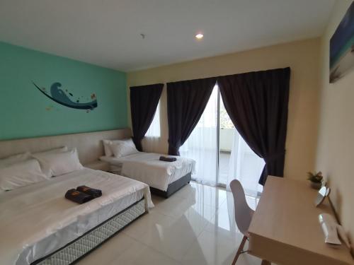 Фотография апарт отеля Marina Island Lumut Homestay by Goopro