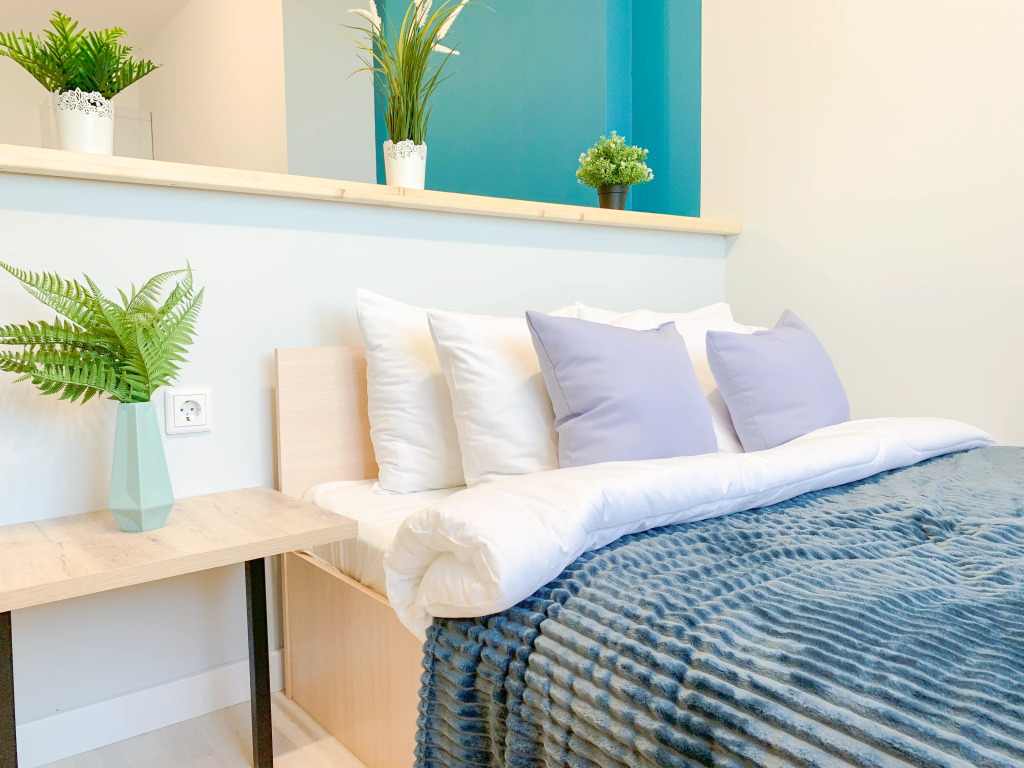 Фотография квартиры Апартаменты Уютная студия в центре на четверых