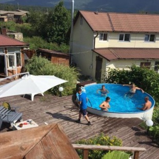 Фотография гостевого дома Усадьба Манжерок