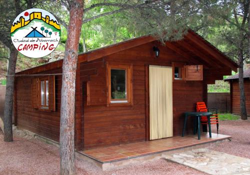 Фотография кемпинга Camping Ciudad de Albarracin