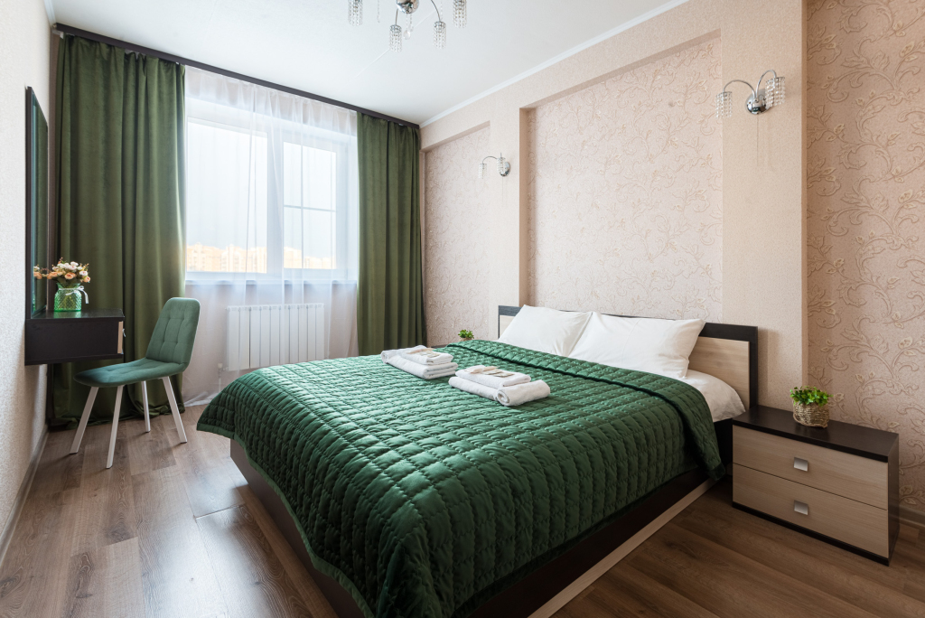 Фотография квартиры Квартира 2-к в центре на Ярославской 72 от RentAp, 4 сп.места  22m