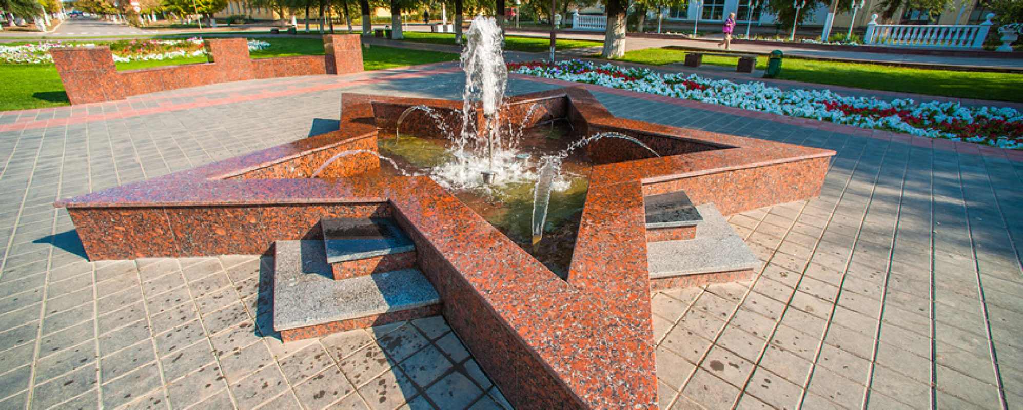 Фотографии достопримечательности Фонтан Звезда Победы