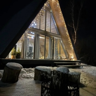 Фотография Коттеджа Частный дом Гостевой дом Афрейм