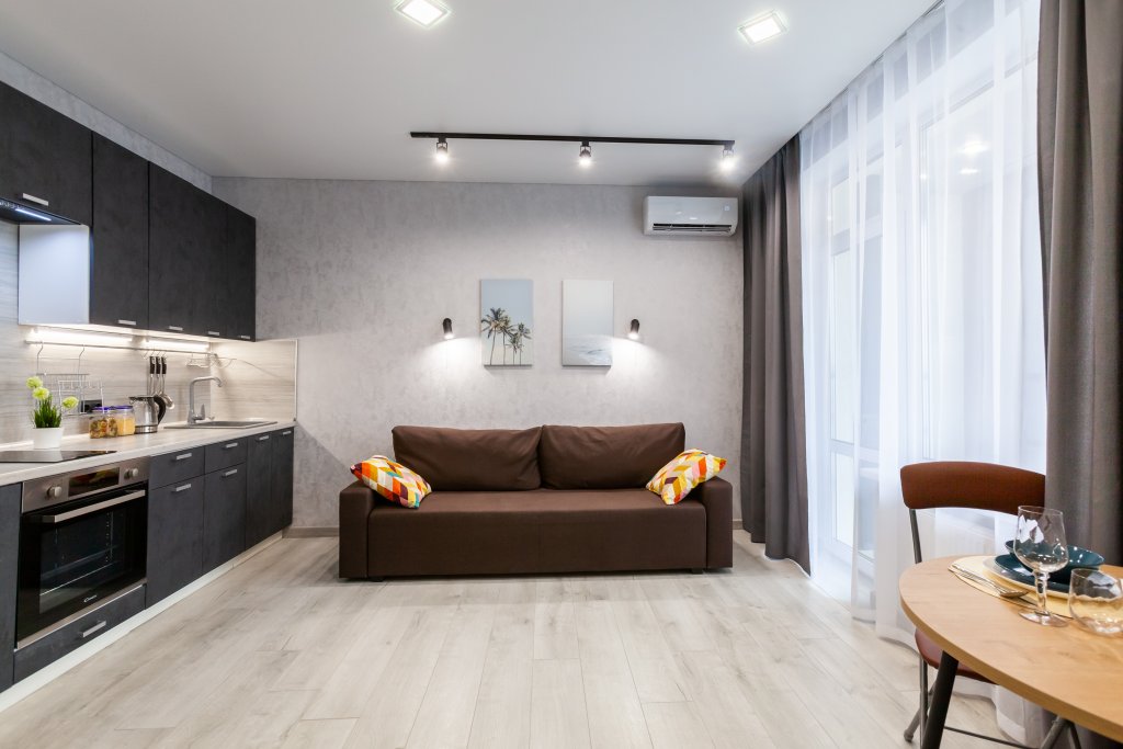 Фотография квартиры Апартаменты Сутки Уфа Лесотехникума 21.1