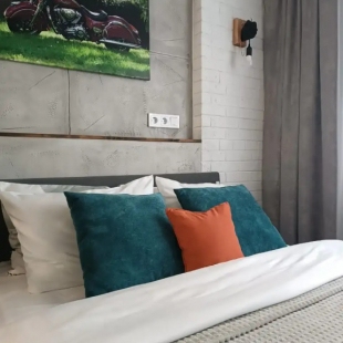 Фотография квартиры Квартира Байк-лофт у Мамаева Кургана