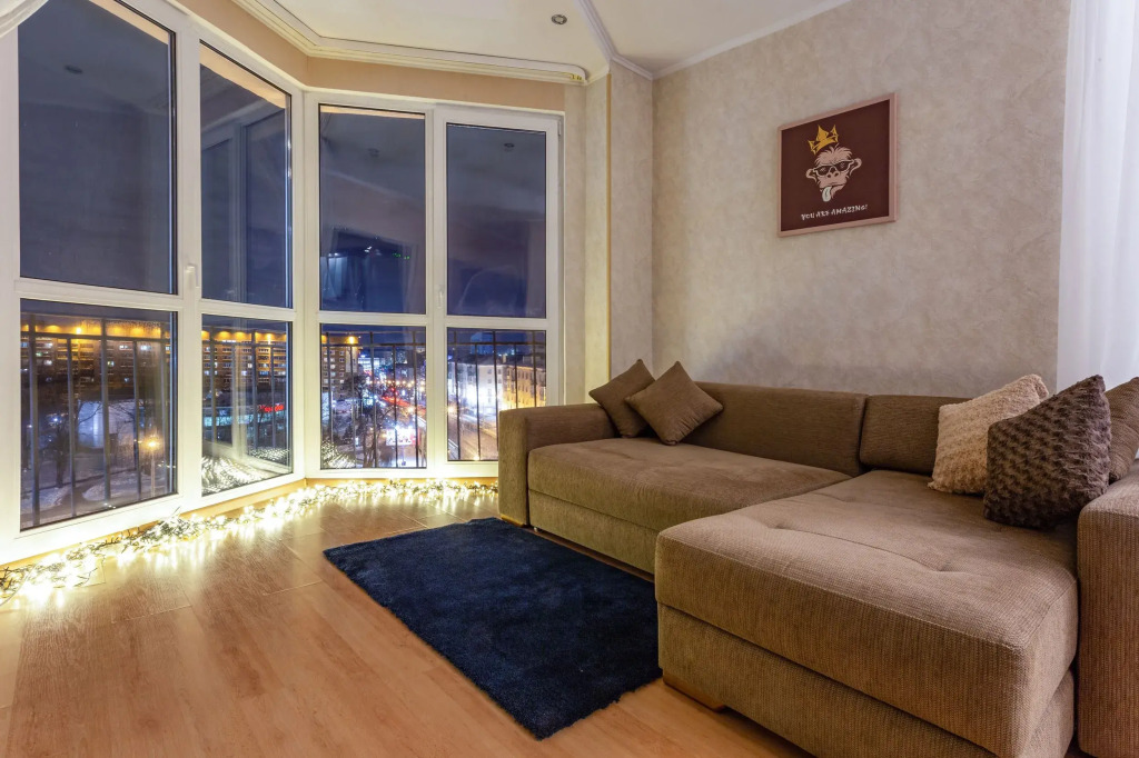 Фотография квартиры Апартаменты Румер Студио в центре с видом на город