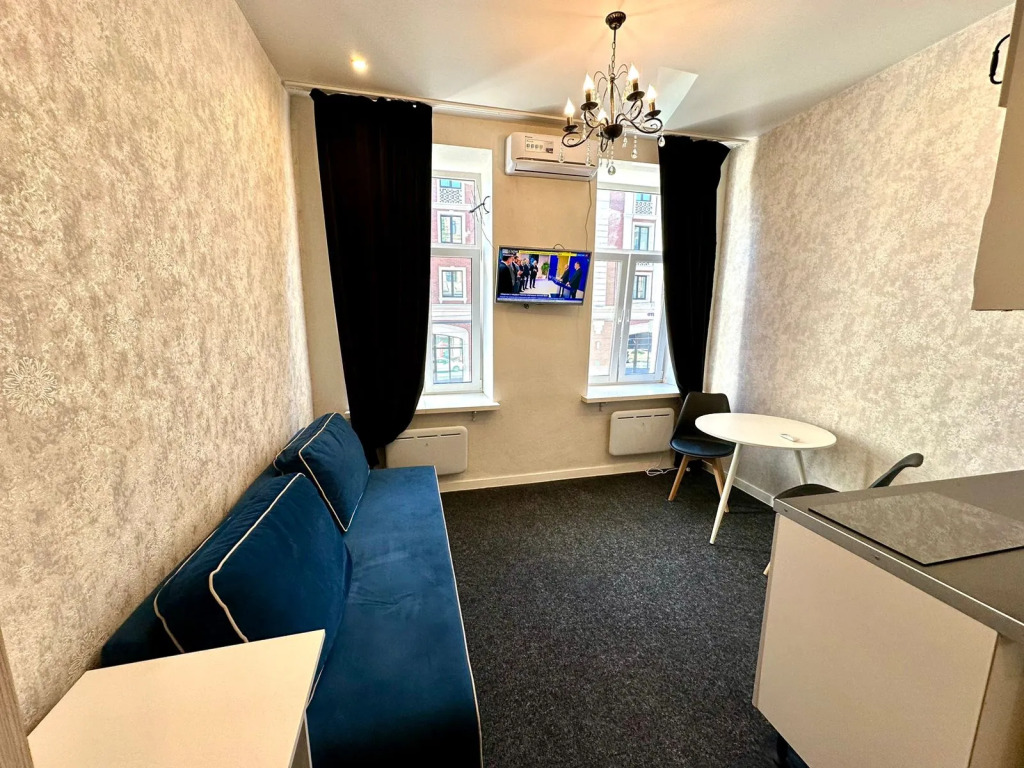 Фотография квартиры Квартира Студия с дизайнерским ремонтом