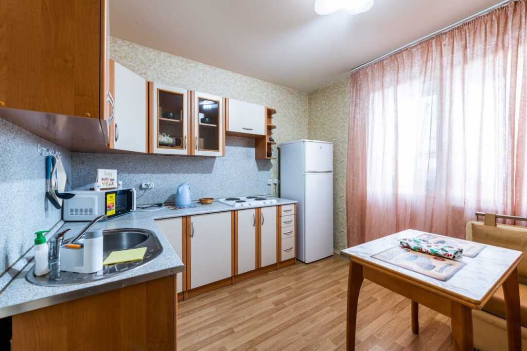 Фотография квартиры Апартаменты  ZaraApartments24 Molodyozhnaya 54