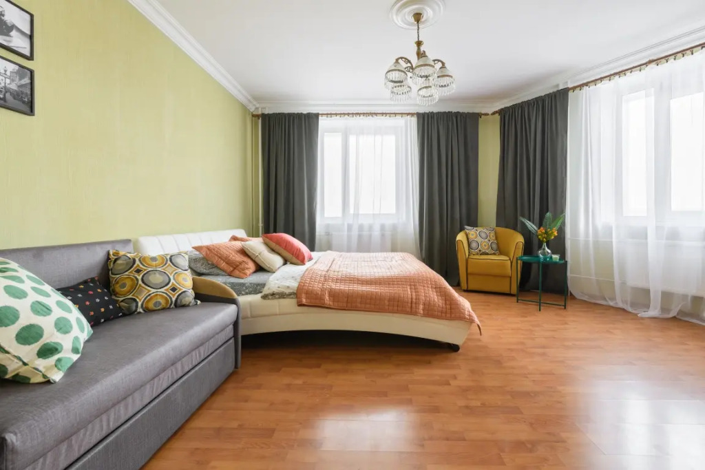 Фотография квартиры Апартаменты Домотелли 2 на Коломяжском