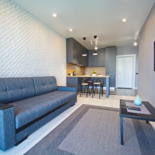 Фотография квартиры Апартаменты 2-комнатные на Макаенка 12Б