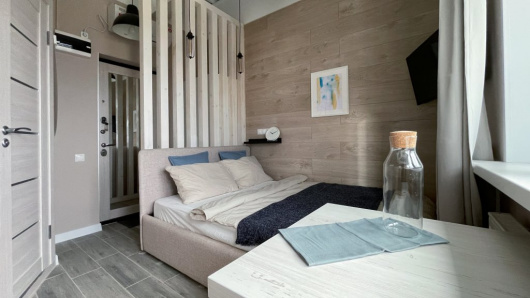 Фотографии квартиры
Апартаменты InHome24 Студия в ЖК Парк Легенд