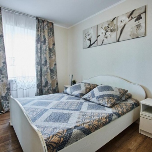 Фотография квартиры Квартира двухкомнатная на Луначарского 62 от Горницы