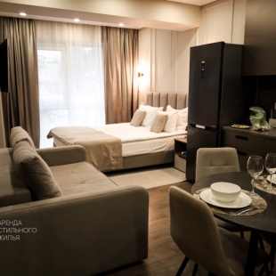 Фотография квартиры Апартаменты Номер в отеле 4 звезды