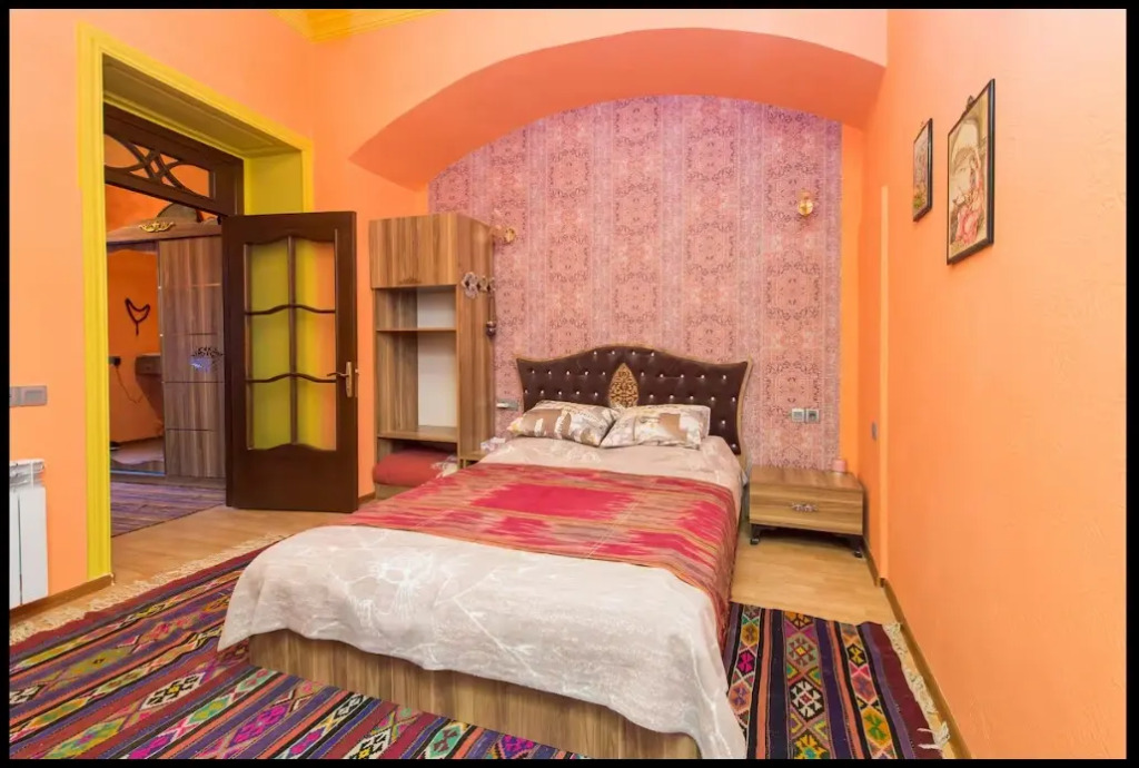 Фотография квартиры Квартира Oriental Architectural Nizami Torgovaya