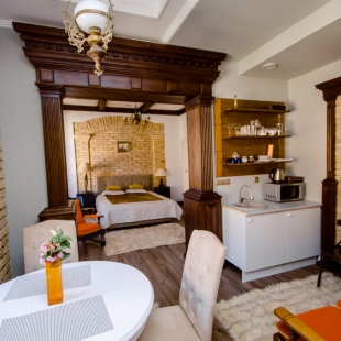 Фотография квартиры Апартаменты Vintage Студия