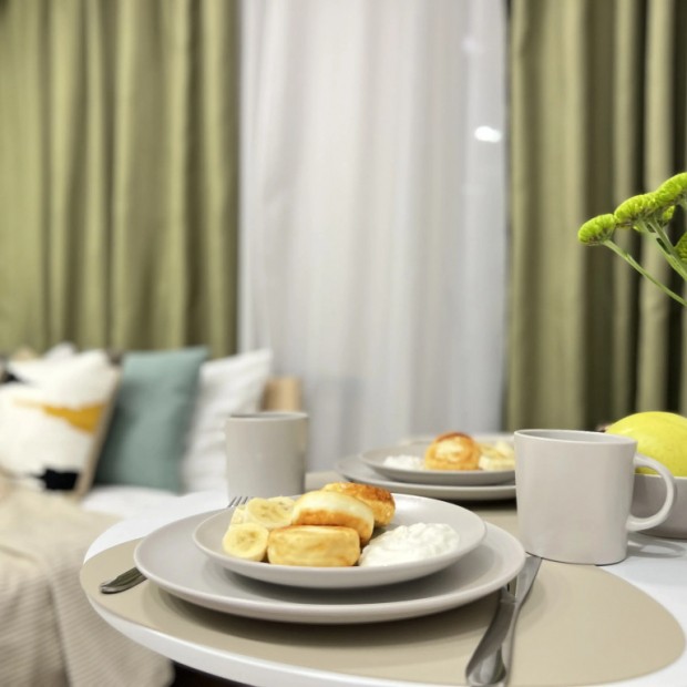 Фотографии квартиры 
            Апартаменты для двоих с выходом на набережную