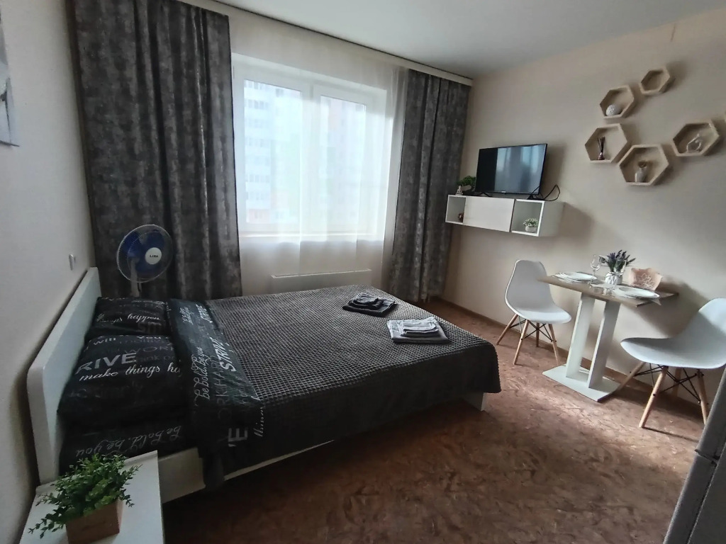 Фотография квартиры Квартира Уютная Студия