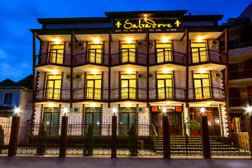 Фотография гостиницы Отель Сальвадор Holiday Hotel & Auqa-zone