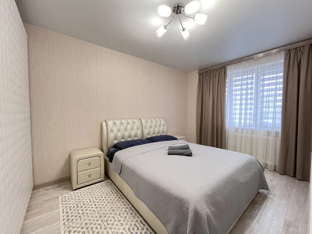 Фотография квартиры Квартира уютная двухкомнатная на Солнечном бульваре