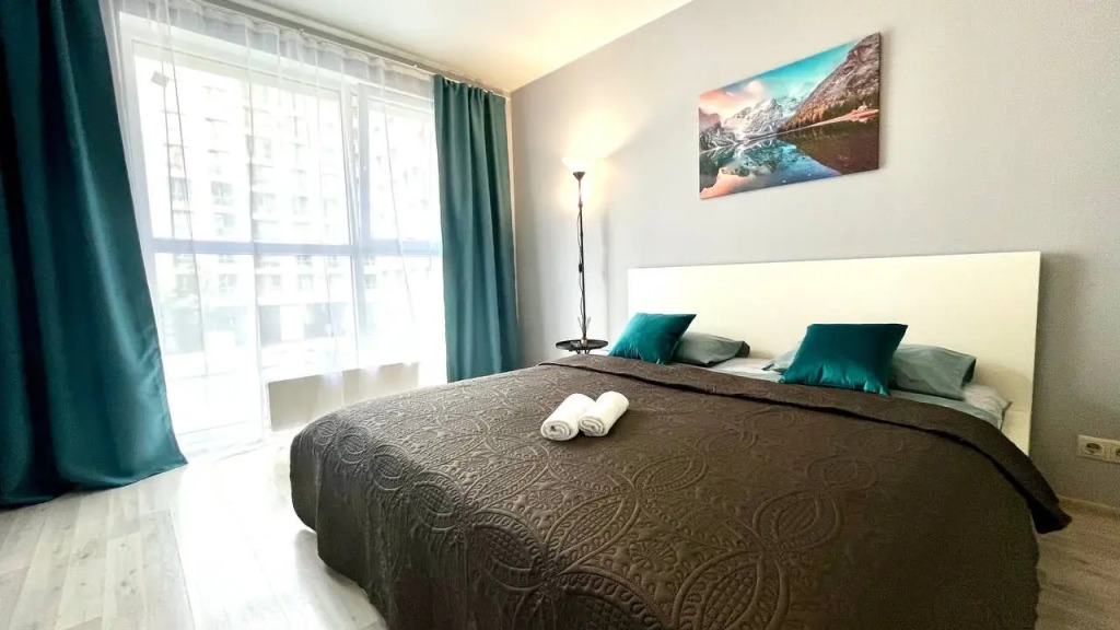 Фотография квартиры Апартаменты Акварели 2