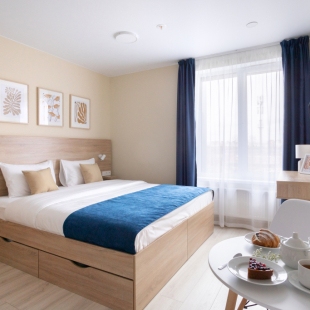 Фотография квартиры Апартаменты Blanche Apart