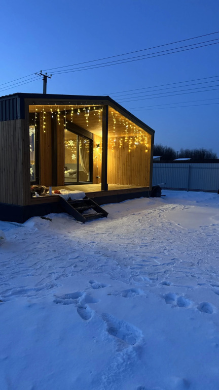 Фотографии Коттеджа 
            Частный дом на Вишневой 163