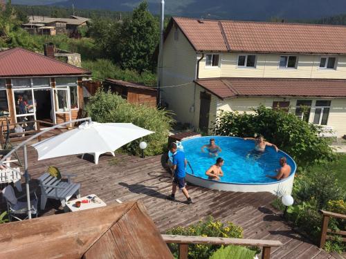 Фотография гостевого дома Усадьба Манжерок