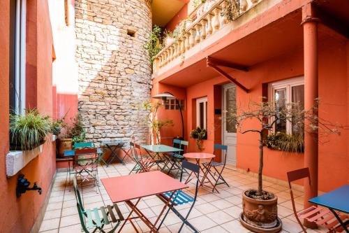 Фотография гостиницы Au Patio Morand