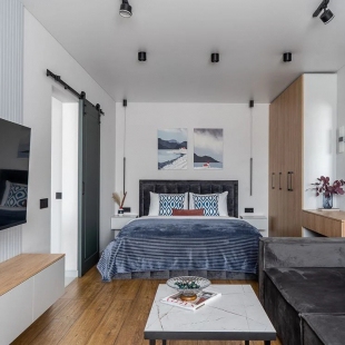 Фотография квартиры Апартаменты Bliss от сети Good Vibes Apartments