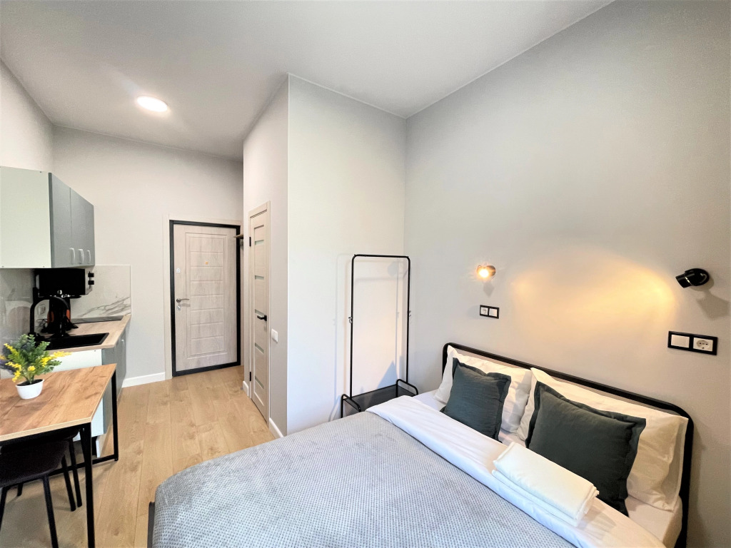 Фотография квартиры Апартаменты Hanaka на Стромынке 21 корпус 2 №3