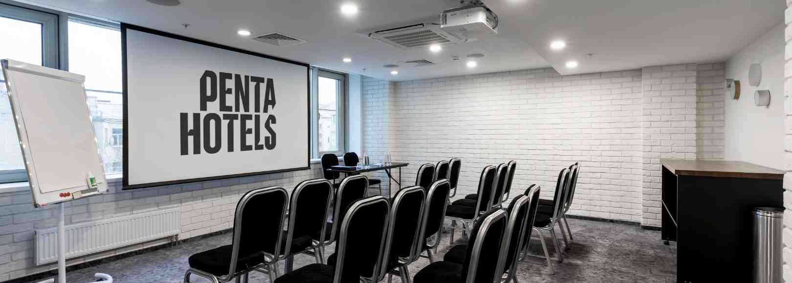 Фотография конференц-зала Pentahotel на 80 мест