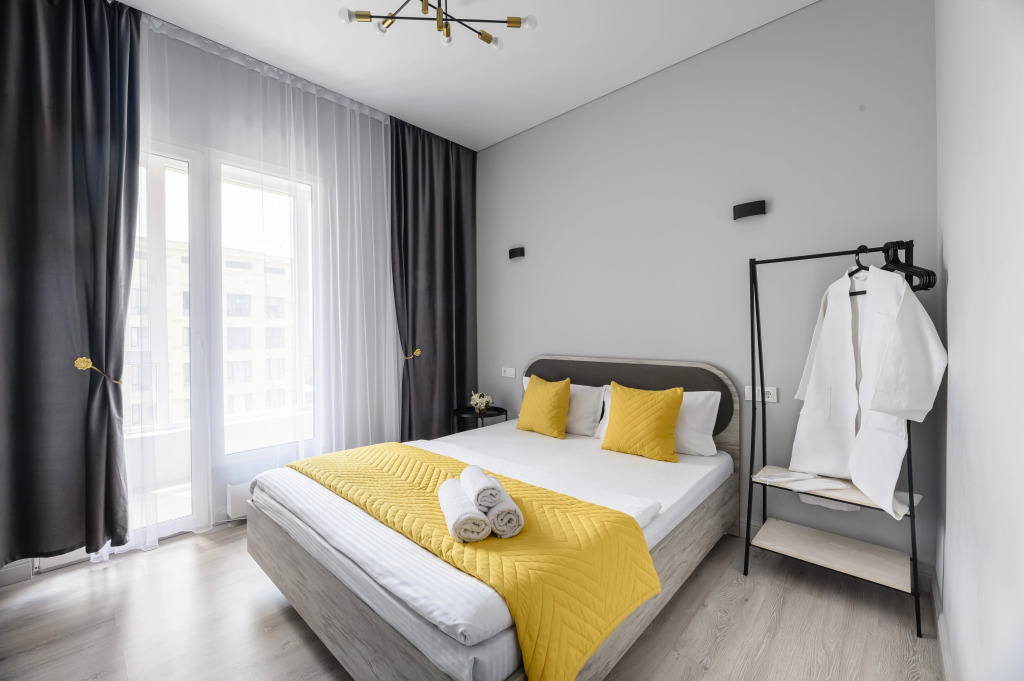 Фотография квартиры Квартира в центре города с видом на красивые горы