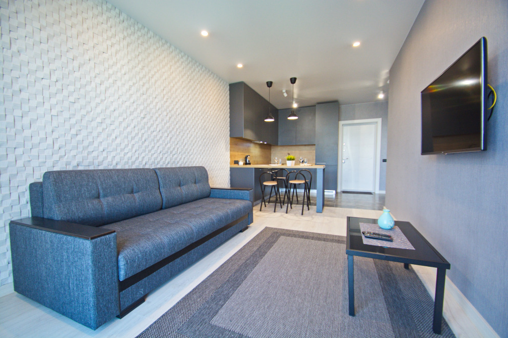 Фотография квартиры Апартаменты 2-комнатные на Макаенка 12Б